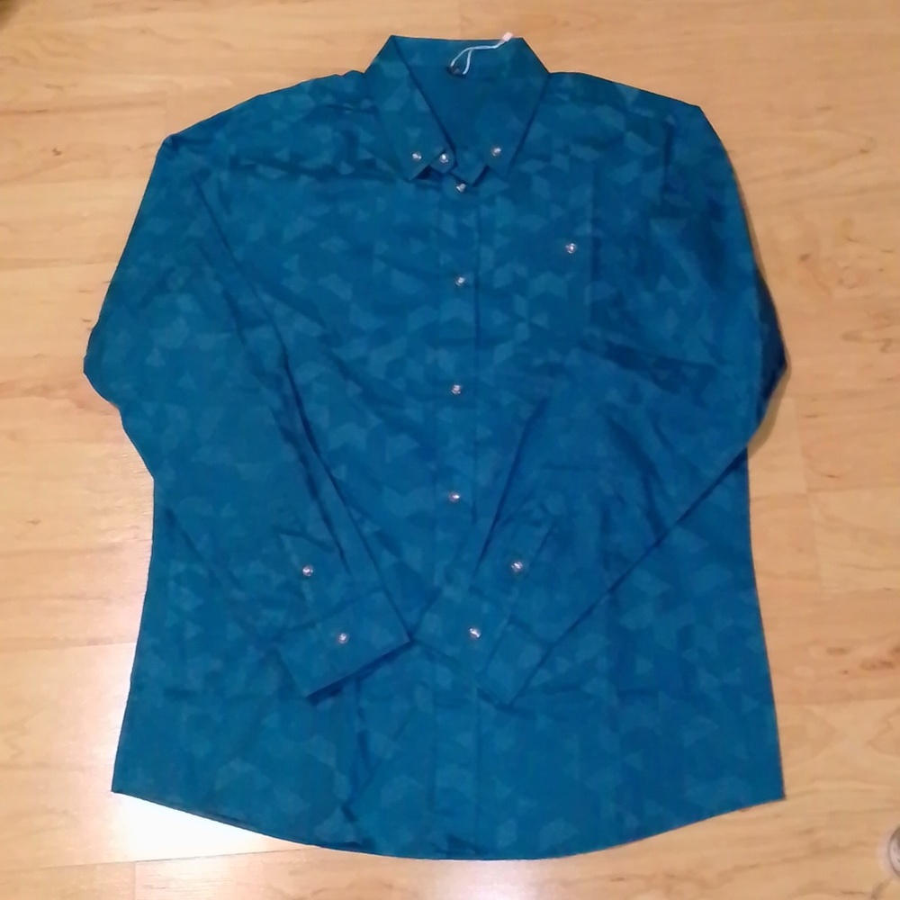 $5 NWOT Unbranded Men's Casual Button Down Dress Shirt S M